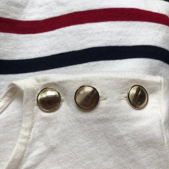 ❌SOLD❌ Sezane Loic Striped Jersey - Picture 4 of 6